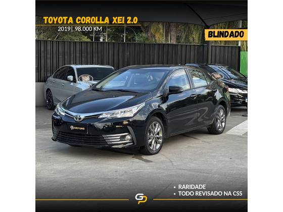 TOYOTA COROLLA 2.0 XEI 16V FLEX 4P AUTOMÁTICO TOYOTA COROLLA 2.0 XEI 16V FLEX 4P AUTOMÁTICO